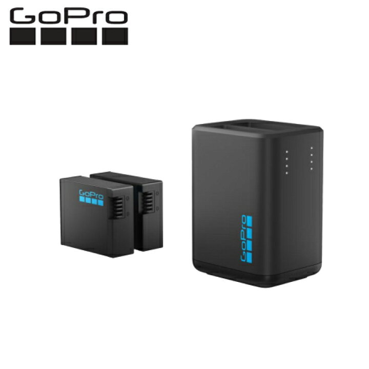 楽天市場】GoPro デュアルバッテリーチャージャー HERO13 AEDBD-201-AS 