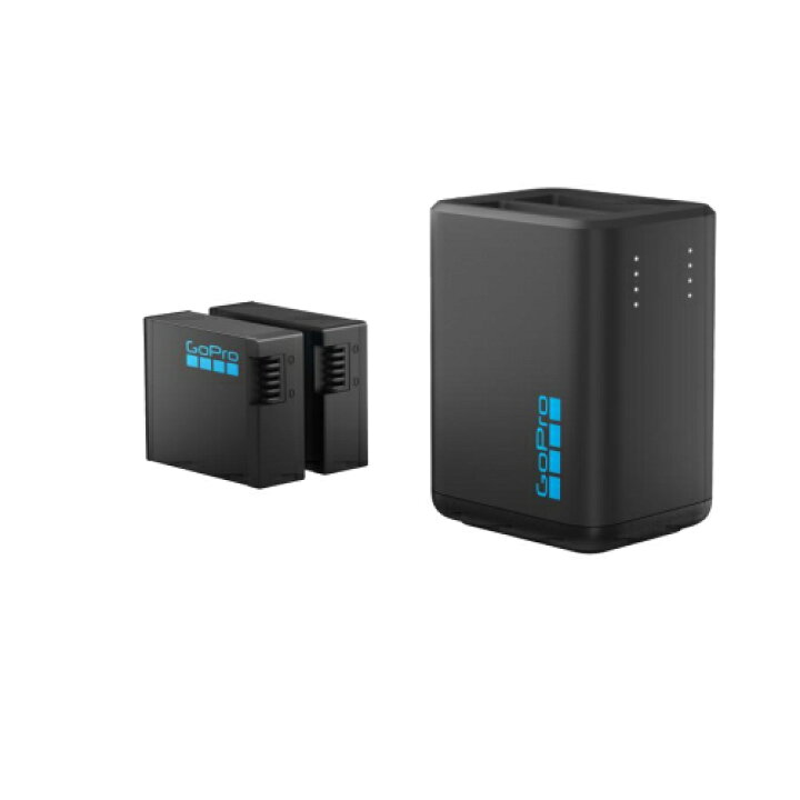 楽天市場】GoPro デュアルバッテリーチャージャー HERO13 AEDBD-201-AS 