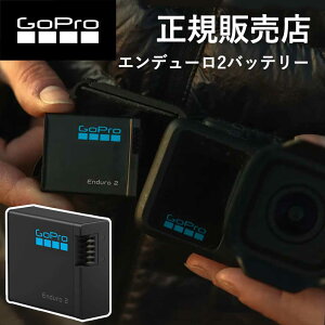 GoPro�i�S�[�v���j �G���f���[��2�o�b�e���[ Enduro2 MISSION1 MISSION1PRO HERO13 Black�Ή� ���� ���K�i AGBAT-001 �����ԎB�e �R���p�N�g�T�C�Y Enduro �ቷ���Ή� �����ԋ쓮
