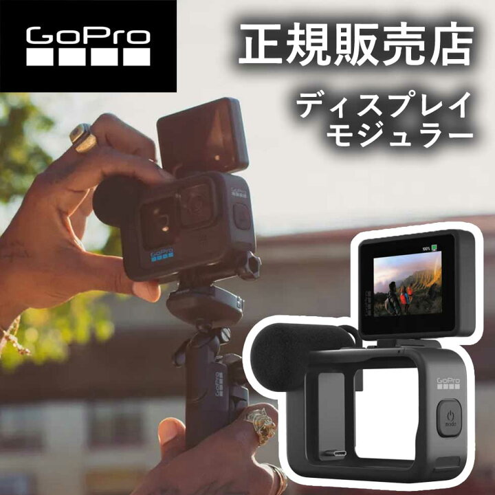 楽天市場】【正規販売店】ゴープロ GoPro gopro ディスプレイ 