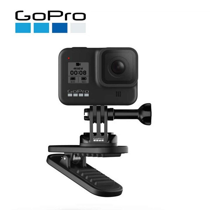 楽天市場】【正規販売店】ゴープロ GoPro gopro クリップ リュック 