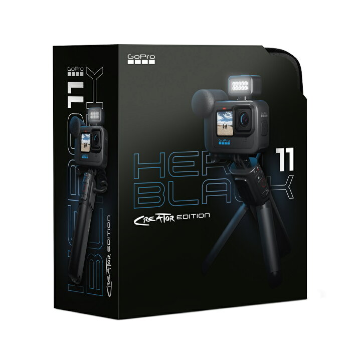 楽天市場】【正規販売店】ゴープロ11 GoPro gopro11 HERO11 Black 