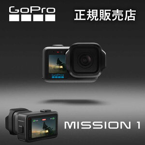 GoPro�i�S�[�v���j MISSION1 �R���p�N�g�V�l�}�J���� �~�b�V����1 �V���[�Y ���K�i CHDHW-001-FW �A�N�V�����J���� 1�C���`�Z���T�[ 8K���� 50MP ���掿 Vlog YouTube ���搧�� ��Ɠx�B�e �h�� �� ��