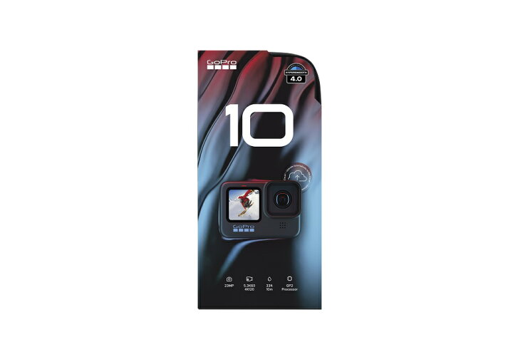 楽天市場】【正規販売店】ゴープロ10 GoPro カメラ gopro10 HERO10 