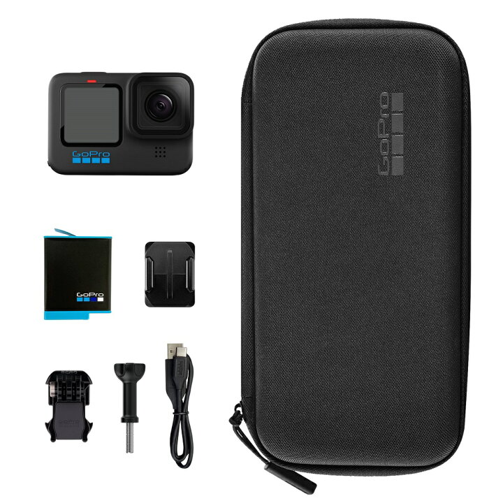 楽天市場】【正規販売店】ゴープロ10 GoPro カメラ gopro10 HERO10 