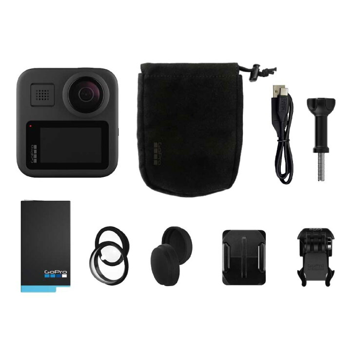 楽天市場】【正規販売店】ゴープロMAX GoPro gopro MAX マックス CHDHZ 