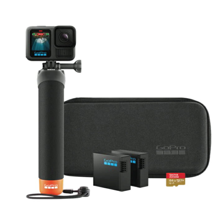 GoPro CHDRB131 ブラック HERO13 BLACK-AccessoryBundle アクション 