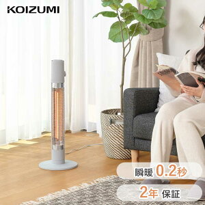 【2025年新発売】コイズミ グラファイトヒーター KKS06254H 正規品 遠赤 電気ストーブ KOIZUMI 小泉成器 KKS-06254/H 4981747085733