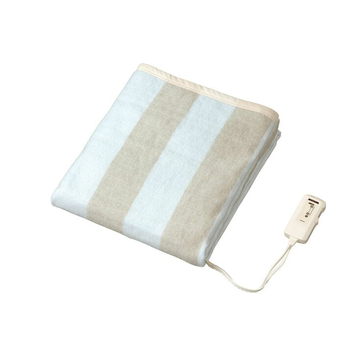 楽天市場】【2024新商品】コイズミ 電磁波カット 電気毛布 掛け・敷き 