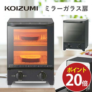 �I�[�u���g�[�X�^�[ �c�^ �R�C�Y�~ (KOS-1031�j �u���b�N KOIZUMI �������� �g�[�X�^�[ ���g�� �H�p�� �ڋʏĂ� ������� �V���v�� �f�U�C�� �R���p�N�g �X���� �c �c�^ �~���[�K���X �� �ȃX�y�[