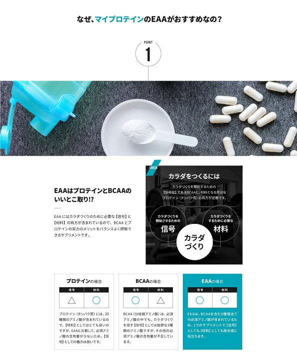 楽天市場 マイプロテイン Impact Eaa 1kg 約111食分 Myprotein 楽天海外通販 マイプロテイン 楽天市場店