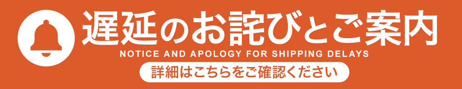 遅延のお詫びとご案内