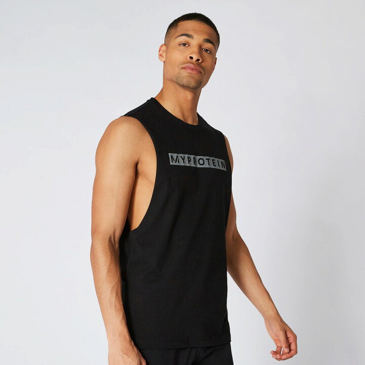 楽天市場 マイプロテインメンズ ロゴ ドロップ アームホール タンクトップ Myprotein 楽天海外通販 マイプロテイン 楽天市場店 楽天市場 マイプロテインメンズ ロゴ ドロップ アームホール タンクトップ Myprotein 楽天海外通販 マイプロテイン 楽天市場店