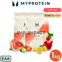 マイプロテイン Impact EAA 1kg 約111食分 【Myprotein】【楽天海外通販】