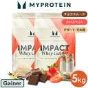 【スーパーSALE期間中10％OFF】 マイプロテイン ウェイト ゲイナー ブレンド 5kg 約50食分 【Myprotein】【楽天海外通販】