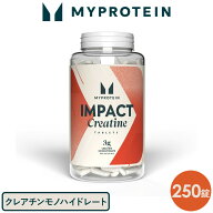 マイプロテイン クレアチン モノハイドレート タブレット 250錠 約83日分 【Myprotein】【楽天海外通販】