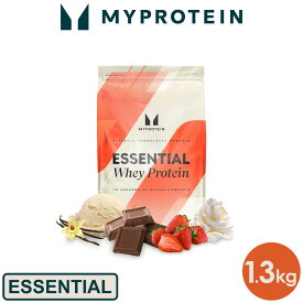 マイプロテイン Essential ホエイ 1.3kg 【Myprotein】【楽天海外通販】