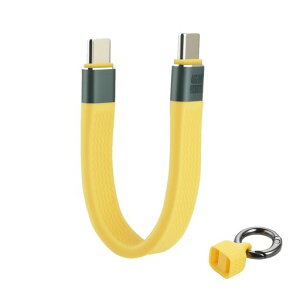aceyoon USB4.0 Type-C �P�[�u�� 13.5cm 240W 40Gbps �L�[�����O�t �C�G���[