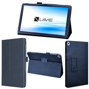 wisers LAVIE Tab T10 docomo T10d �^�u���b�g�P�[�X 10.1�C���` �Ή� (�^�b�`�y�� �ی�t�B���� �t) T1055 / EAS PC-T1055EAS PC-T1055ETS PU���U�[�f�� �_�[�N�u���[
