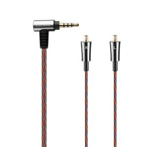 3APLUS CK2000Ti ���P�[�u�� A2DC �C���z���P�[�u�� ATH�p 2.5mm �o�����X�ڑ� �����xOCC�⃁�b�L 4�c ATH-CM2000TI/CK2000TI���ɑΉ� 120cm���� �u���E��