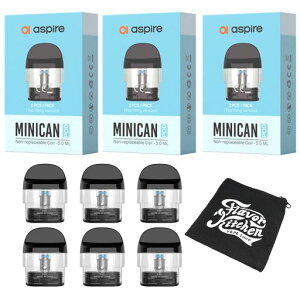 �y3���Z�b�g/�g�b�v�t�B��0.8���zaspire minican 4�����p�J�[�g���b�W �g�b�v�t�B���o�[�W���� minican�V���[�Y�S�Ďg�p�\ 3���Z�b�g+FlavorKitchen�I���W�i���~�j�|�[�`�Z�b�g�y0.8���z
