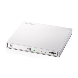 ���W�e�b�N �O�t�� �u���[���C�h���C�u USB3.2 Gen1(USB3.0) UHD BD�Ή� �����\�t�gCyberLink Power2Go�t �z���C�g LBD-PWA6U3LWH