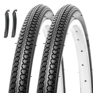 MOHEGIA 2�{ 27x1 3/8 ���]�� �^�C��: 27�C���` 37-630 �y���� �ϖ��� �X���ʋ� �A�[�o���o�C�N�A�}�}�`�����Ή� - �܂肽���ݎ� �����p�^�C�� - �u���b�N