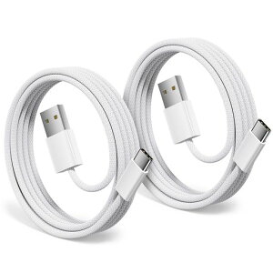 USB Type C �P�[�u���y2M/2�{�z USB-C & USB-A 3A USB C �P�[�u���yQC3.0�Ή� �}���[�d�z �^�C�vc �[�diPhone17 16/iPhone 15 Pro MAX, iPad Pro, Samsung Galaxy