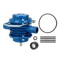 PPIOOY 小型 電動ドリルポンプ 60l/min 自吸式 遠心ポンプ インパクト ドリルポンプ 六角軸対応 ミニポン…