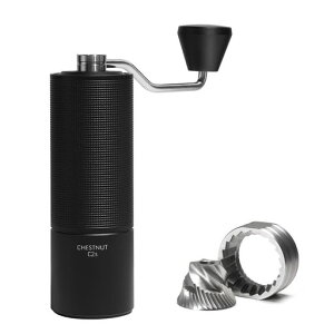 TIMEMORE �R�[�q�[�~�� �蓮 �^�C�����A C2S 36�i�K�e�������\ �y�� �ȗ͐� �g�� �������ȒP �X�e�����X���R�[�q�[�~�� �u���b�N (�u���V�t��)
