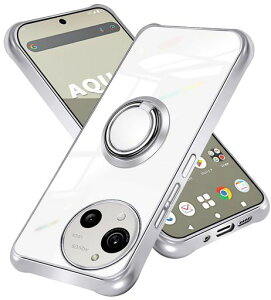 AQUOS R10 �P�[�X SH-51F/SH-M28 ���^ aquos r10 �X�}�z�P�[�X R10 �����O�t�� �J�o�[ �����Y�ی� �����Y�ی�X�}�z TPU �y�� �p�ی십�� �X�g���b�v�z�[���t�� 360°��] �X�^���h�@�\ �ԍڃz���_�[�΁c