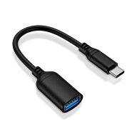 USB type-c 変換アダプタ USB3.0高速伝送 usb a to c 変換ケーブル タイプC 写真/動画/音楽 OTGケーブル …