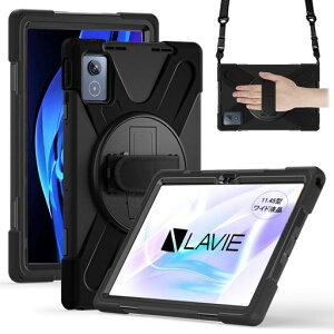 Aokil �Ή�For NEC PC-T1175JAS (LAVIE Tab 112K3) ��]�P�[�X 11.45�^ LAVIE Tab T11 (PC-TAB11203)�p �ϏՌ��J�o�[ �V�����_�[�X�g���b�v �Ў� �n���h�X�g���b�v