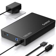 ORICO 3.5 インチ HDD ケース SATA3.0 外付けhdd ケース 2.5 / 3.5 両方対応 USB3.0 ハードディスケース …