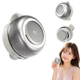 扇風機 クリップ 携帯扇風機【2026新・超強風x大容量バッテリー】小型扇風機 クリップ式 ポータブルファン ハンディファン 5段階風量 USB充電 ベルトファン 静音 ベルトファン 羽なし ファ…