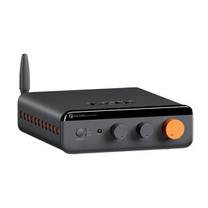 Fosi Audio BT20A MAX �X�e���I�p���[�A���v 300Wx2 Hi-Fi �I�[�f�B�I�A���v PFFB�Z�p���� LDAC�Ή� Bluetooth 6.0 �f���A���Ɨ��d�� �����R���t�� 2.1�V�X�e�� �z�[���I�[�f�B�I �����R��