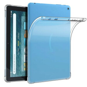 Hianjoo Fire HD 10 �Ή� �P�[�X 2023�N���� �^�u���b�g�P�[�X ���^ �y�� ���h�~ TPU�V���R�[�� �����w�� Fire HD 10 ��13���� �Ή� �J�o�[ �N���A�P�[�X