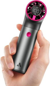 Aecooly �n���f�B�t�@�� �莝����@ ���̓^�[�{�~�j�t�@�� 19000RPM�����G�A���E���g�� 15H�ő��p���� 7���A���~�P�[�X �|�P�b�g�[�d�� �l�p ���^ ���s ���������M�t�g-�O���[&�p�[�v��