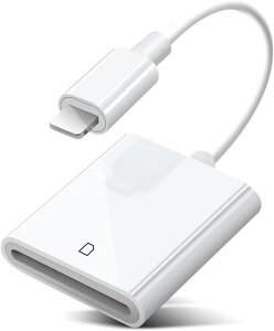 �y2025������ 512G SD�J�[�h���[�_�[�z Phone 14/13/12/11/10 Pro/XS/XR/X/8/7/6//SE�AiPad Air/Pro/Mini�Ή� �ʐ^/�r�f�I�����]�� �������J�[�h���[�_�[ �o�����f�[�^�]��