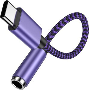 FodLop �^�C�vc �C���z���W���b�N �ϊ� USB C 3.5mm 3�� 4�� �I�[�f�B�I �ϊ��A�_�v�^ DAC���� HIFI���� iphone15/16�V���[�Y�Ή� Type-C to Aux 3.5mm�����P�[�u�� ���y�ӏ�/���ʒ���/�}�C�N�ʘb