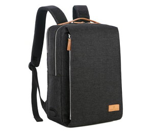 Nordace Siena �����b�N - 15.6�C���` �m�[�g�p�\�R���o�b�N�p�b�N �j�����p USB�[�d�|�[�g�t�� �h�� ���� ���s �d���p, �u���b�N, 19L