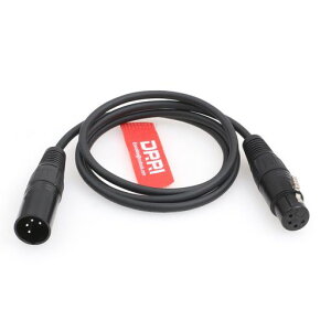 DRRI 4�s��XLR�I�X����4�s��XLR���X�o�����X�w�b�h�z���P�[�u�������P�[�u�� �A���v�A�X�^�W�I�I�[�f�B�I�M�A�A�y��p�A�[���n�C�U�[HD600�p