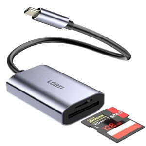 SD�J�[�h���[�_�[ USB Type C SD 4.0 �����]�� UHS-II �J�[�h���[�_�[ SDXC/SDHC/SD/MMC/RS-MMC/microSDXC/microSD/microSDHC/UHS-I/UHS-II �p