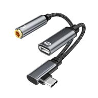 USB-C to 3.5mm オーディオ変換アダプター タイプC イヤホン 変換 PD 60W 高速充電 充電しながら 通話 2i…