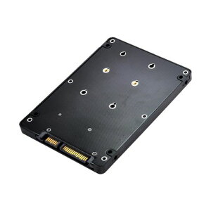 Cablecc mSATA SSD ���� 2.5 �C���` SATA �n�[�h�f�B�X�N �G���N���[�W�� �P�[�X�ւ̃R���o�[�^�[ �A�_�v�^�[ (MSATA SSD �p)