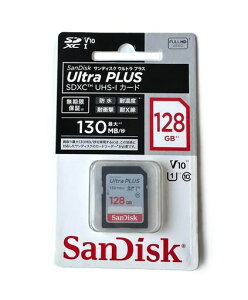 SanDisk SDSDUW3-128G-JNJIN �E���g�� �v���X SDXC�������[�J�[�h 128GB