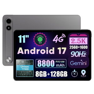 ALLDOCUBE iPlay 80E Android 17���� �^�u���b�g 11�C���` 2.5K 90Hz 8�R�AT7300 4G LTE GPS
