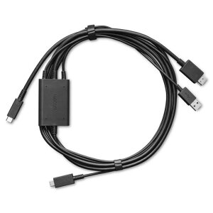 Wacom One 3 in 1 �P�[�u�� 12 ���� 13 �^�b�`