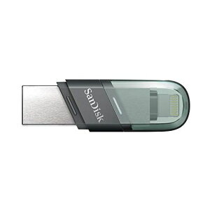 SanDisk 128GB iXpand USB Flash Drive Flip SDIX90N-128G �C�O�p�b�P�[�W�i