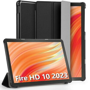 GeeRic Fire HD 10 2023 �Ή� �P�[�X 10�C���` Fire HD 10 ��13���� �Ή� �ی�J�o�[ �^�u���b�g�P�[�X �蒠�^ �X�^���h�P�[�X �I�[�g�X���[�v�@�\ �y�� ���^ �ϏՌ� ���h�~ �u���b�N